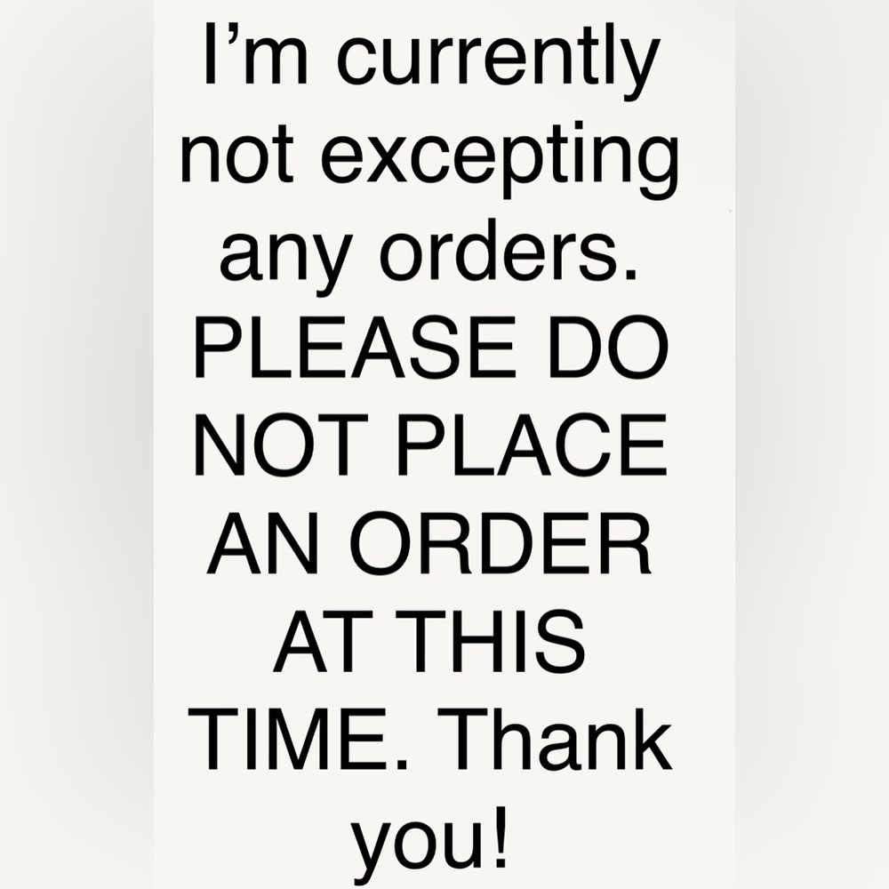 Unavailable Product Notice